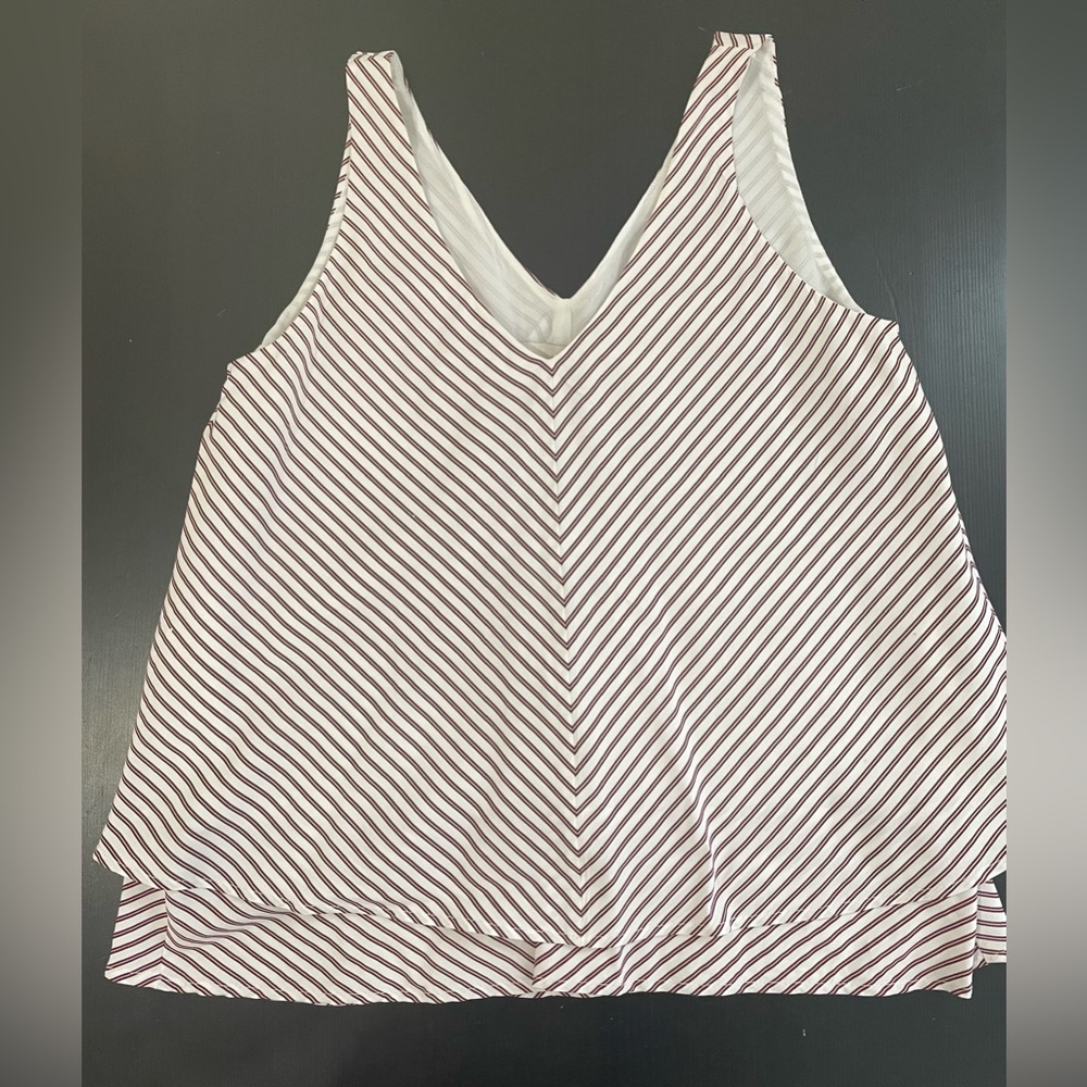 LOFT Tank Top Blouse *Like New* Size XXSP